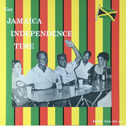 Various Artists Gay Jamaica Independence Time  LP Limited Orange 180 Gram Audiophile Vinyl Numbered To 750 Import
