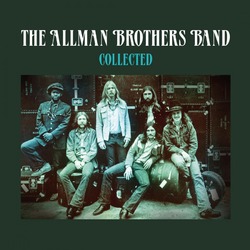 Allman Brothers Band Collected 2 LP 180 Gram Black Audiophile Vinyl Gatefold Pvc Sleeve Import
