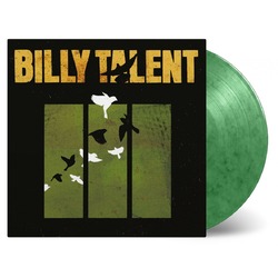 Billy Talent Billy Talent Iii  LP Limited Green Marbled 180 Gram Audiophile Vinyl 4 Page Booklet Numbered To 2000 Import