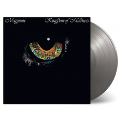 Magnum Kingdom Of Madness  LP Limited Silver 180 Gram Audiophile Vinyl Insert Numbered To 1000 Import