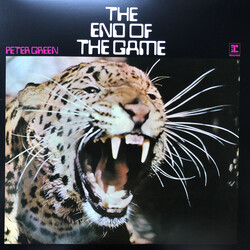 Peter Green The End Of The Game  LP 180 Gram Black Audiophile Vinyl Import