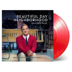 Nate Heller/Various Artists A Beautiful Day In The Neighborhood Soundtrack  LP Limited Translucent Red 180 Gram Audiophile Vinyl Tom Hanks As Mister R