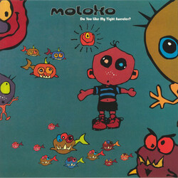 Moloko Do You Like My Tight Sweater? 2 LP 180 Gram Black Audiophile Vinyl First Release Of The Music On Vinyl Moloko Series Import