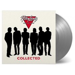 Huey Lewis & News Collected 2 LP Limited Silver 180 Gram Audiophile Vinyl Pvc Sleeve Gatefold Numbered To 1000 Import