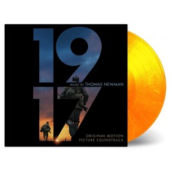 Thomas Newman 1917 Soundtrack 2 LP Limited 'Flaming' 180 Gram Audiophile Vinyl Award-Winning Movie 8 Page Booklet Gatefold Numbered To 2000