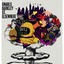 Gnarls Barkley St. Elsewhere  LP Danger Mouse And Cee-Lo