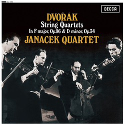 Janacek Quartet Dvorak: String Quartets LP 180 Gram Audiophile Vinyl Import