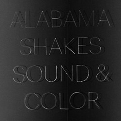 Alabama Shakes Sound & Color 2 LP Clear Vinyl Gatefold Download Blank D-Side Limited