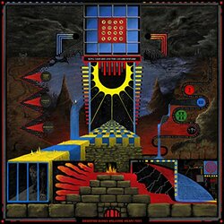 King Gizzard & The Lizard Wizard Polygondwanaland  LP 4-Color Vinyl Hi-Res Download Of Live Show Lyric Insert Officially Sanctioned Fold-Out Poster