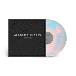 Alabama Shakes Boys & Girls Platinum Edition  LP Pink And Blue Colored Vinyl Limited