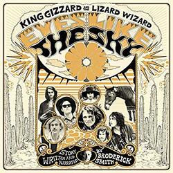 King Gizzard & The Lizard Wizard Eyes Likes The Sky  LP Halloween Orange Colored Vinyl 45 Rpm New/Reimagined Artwork Reissue Not Limited