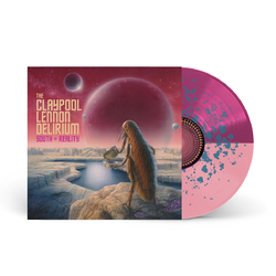 The Claypool Lennon Delirium South Of Reality 2 LP Light Pink Colored Vinyl Gatefold Download