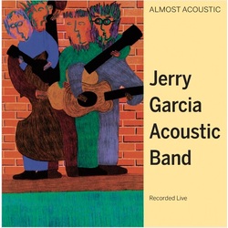 Jerry Garcia Acoustic Band Almost Acoustic 2 LP Purple Colored Vinyl