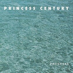 Princess Century Progress  LP Blue Vinyl
