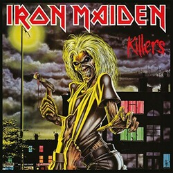 Iron Maiden Killers Reissue  LP 180 Gram Limited