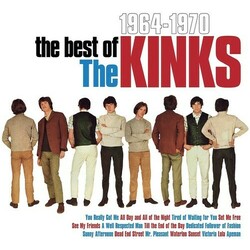 The Kinks The Best Of The Kinks 1964-1970  LP 180 Gram Remastered