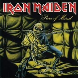 Iron Maiden Piece Of Mind  LP 180 Gram