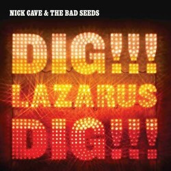 Nick Cave & The Bad Seeds Dig!!! Lazarus Dig!!! 2 LP 180 Gram Download
