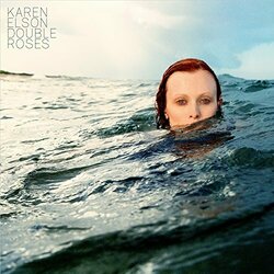 Karen Elson Double Roses  LP 180 Gram White With Smoky Black Colored Vinyl Gatefold Download