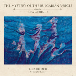 Mystery Of The Bulgarian Voices Feat. Lisa Gerrard Boocheemish  LP+2Cd+Sacd+Book 180 Gram Blue Vinyl Bonus Tracks Limited