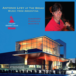 Antonio Lysy At The Broad: Music From Argentina Vinyl LP
