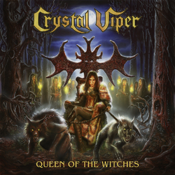 Crystal Viper Queen Of The Witches  LP White Vinyl Gatefold Limited