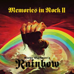 Ritchie Blackmore'S Rainbow Memories In Rock Ii 2 LP+Dvd 180 Gram Yellow Vinyl Gatefold
