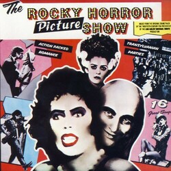 Various Artists The Rocky Horror Picture Show Soundtrack  LP Red Vinyl Reissue