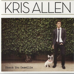 Kris Allen (American Idol) Thank You Camellia  LP