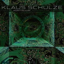 Klaus Schulze Kontinuum 3 LP 180 Gram Gatefold Etched Printed Inner Sleeves