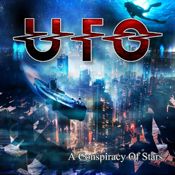 Ufo A Conspiracy Of Stars 2 LP+Cd 180 Gram Red Colored Vinyl With Black Swirls Gatefold Limited To 1500