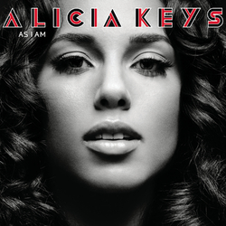 Alicia Keys As I Am 2 LP Red Vinyl
