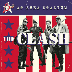 The Clash Live At Shea Stadium  LP