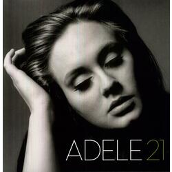 Adele 21  LP 160 Gram Download No Exports