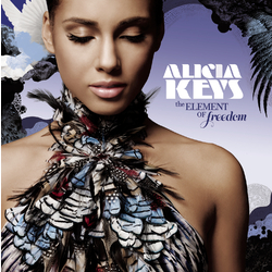 Alicia Keys The Element Of Freedom 2 LP Collectible Lilac-Colored Vinyl