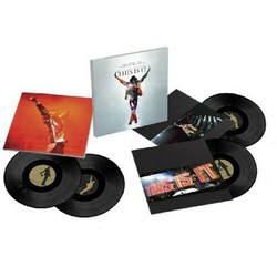 Michael Jackson This Is It 4 LP 180 Gram Vinyl Box Set 36-Page Book Download