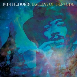 Jimi Hendrix Valleys Of Neptune Vinyl LP