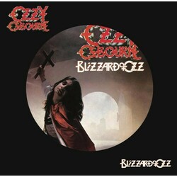 Ozzy Osbourne Blizzard Of Ozz 30Th Anniversary Edition  LP Picture Disc Vinyl Includes His Hit ''Crazy Train''
