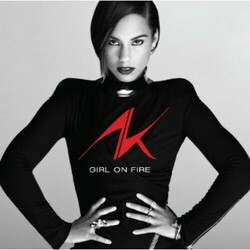 Alicia Keys Girl On Fire 2 LP