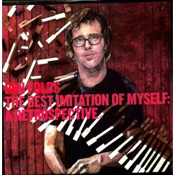 Ben Folds The Best Imitation Of Myself: A Retrospective 2  LP 180 Gram Vinyl Remastered Hits Plus Unreleased Tracks And New Song