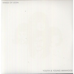 Kings Of Leon Youth And Young Manhood 2 LP 180 Gram Gatefold