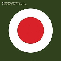 Thievery Corporation Richest Man In Babylon 2 LP Gatefold