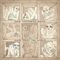 Dave Matthews Band Away From The World 2 LP 150 Gram Clear Vinyl Download