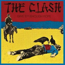 The Clash Give 'Em Enough Rope  LP 180 Gram 2013 Remaster