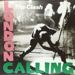 The Clash London Calling 2 LP 180 Gram 2013 Remaster