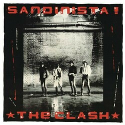 The Clash Sandinista! 3 LP 180 Gram 2013 Remaster Poster
