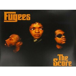 Fugees The Score 2 LP Gatefold