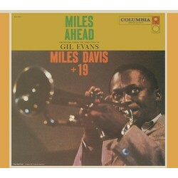 Miles Davis +19 Gil Evans Miles Ahead  LP 180 Gram Mono Audiophile Remastered Vinyl