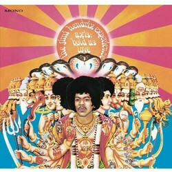 Jimi Hendrix Experience Axis: Bold As Love  LP 200 Gram Mono Audiophile Vinyl