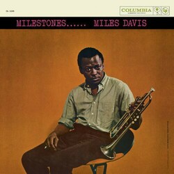 Miles Davis Milestones  LP Mono 180 Gram